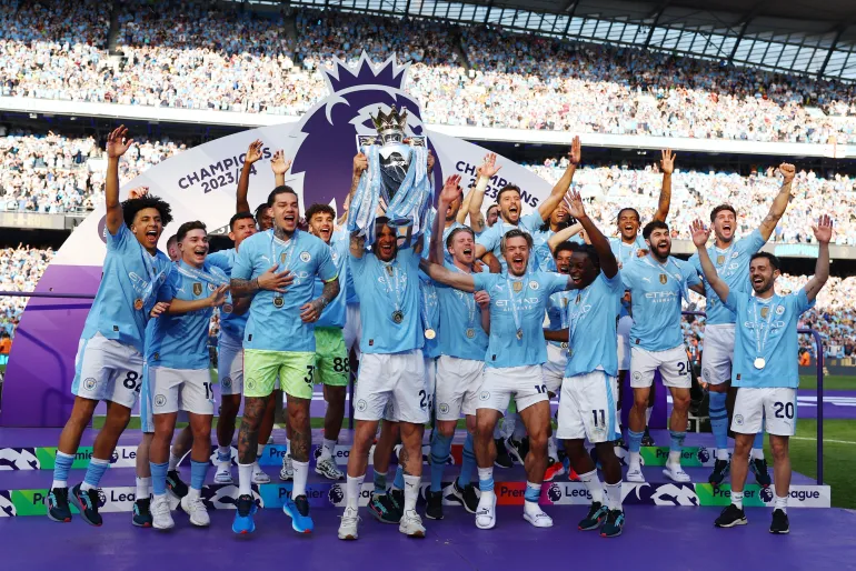 Guardiola turns Man City into PL's great untouchables