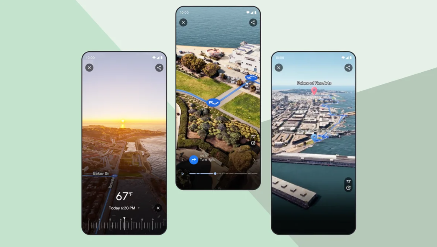 How we built Immersive View for routes on Maps