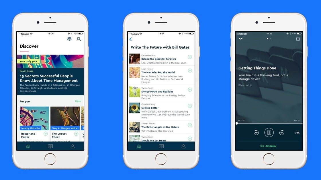 Apple Recommends Blinkist, The Best App For Intellectuals Around The World