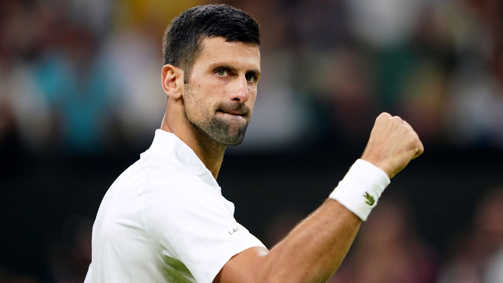 Novak Djokovic leads Hubert Hurkacz by two sets to love before 11pm curfew suspends play
